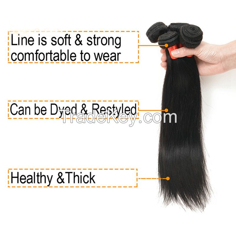  2016 Forever factory real remy hair weave 18in 120g  big ins tock,can be fast shipping hair extension