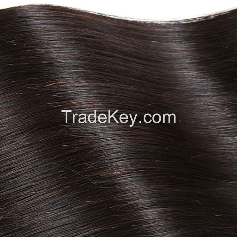 2016 Forever factory real remy hair weave 18in 120g  big ins tock,can be fast shipping hair extension