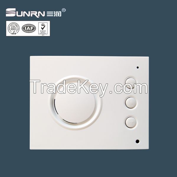 Building automation system audio door phone for apartments