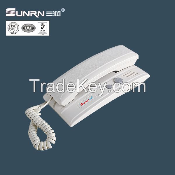 2 wires wholesale audio interphone system