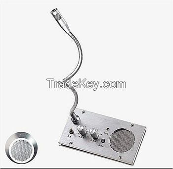 Aluminium alloy intercom systems widely used in many work places