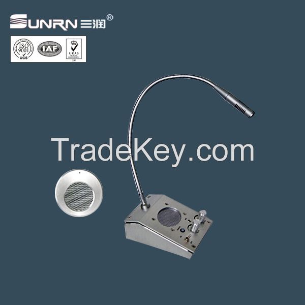 Aluminium alloy intercom systems widely used in many work places