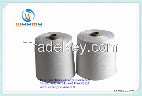 100% polyester yarn from Hubei China, polyester sewing thread