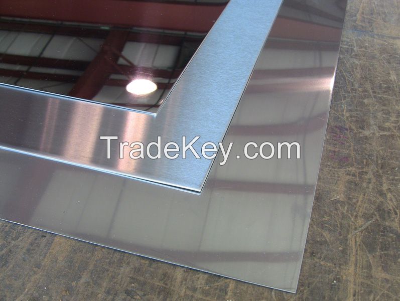 Metal plate protection film