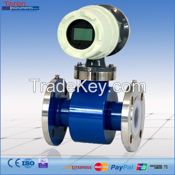 High Quality Electromagnetic Flowmeter Flow Meter For Water Oil