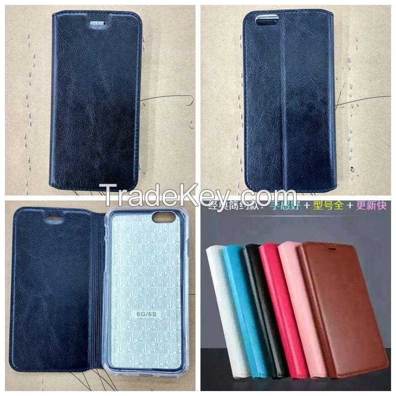 Offer export Mobile phone Flip Leather Cover Cases for Samsung, Iphone, Alcatel, XiaoMi, Nokia, Blackberry, Sony, Motorola, LG, ZTE, HuaWei, HTC, Oppo, Vivo, Gionee, MEIZU, Lenovo, Asus, Coolpad, Micromax, Tecno, Infinix, ITEL, Cellphone Protective Leathe