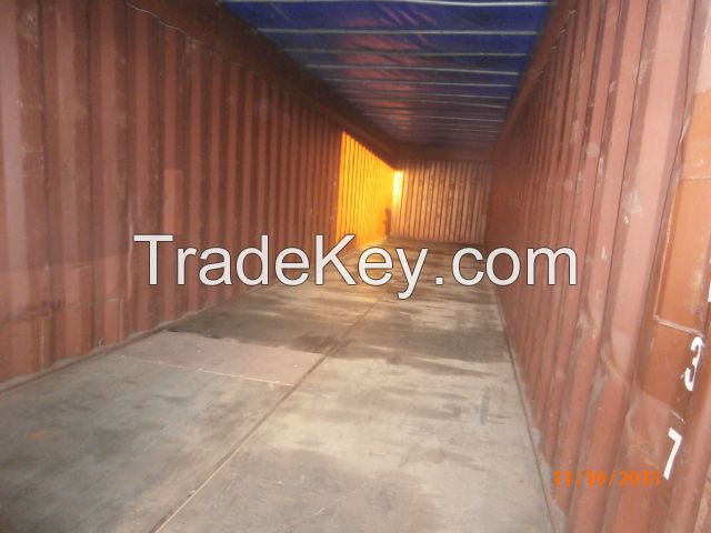 used empty shipping containers