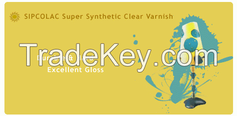 Sipcolac Super Synthetic Clear Varnish