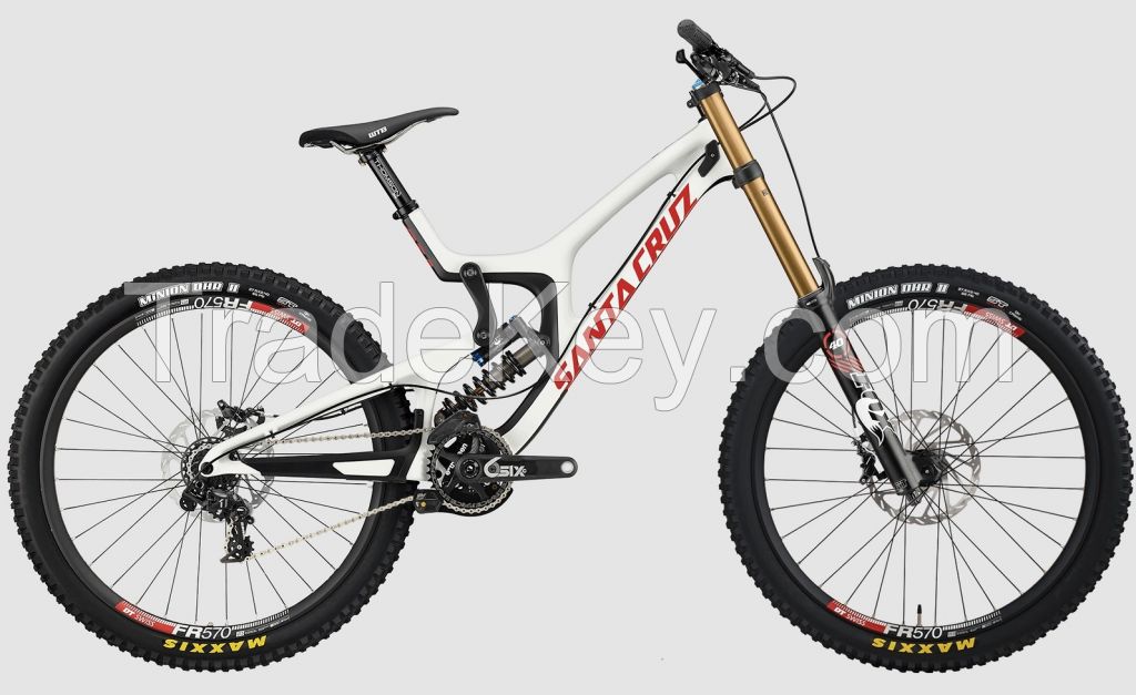 2015 Santa Cruz V10 Carbon Build NEW Enve never ridden Downhill bike