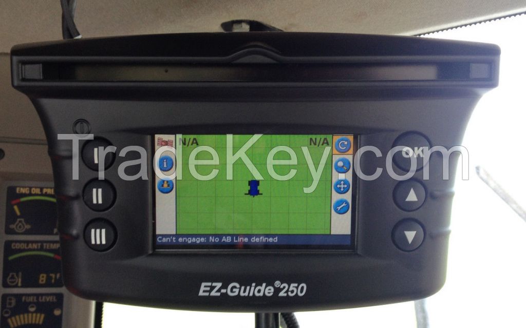 Trimble EZ Guide 250  EZ Steer, AG15 Antenna Case IH Branded Brand New