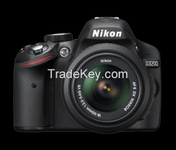 Nikon Digital Camera DSLR D3200 DZ(18*55 + 55*200)