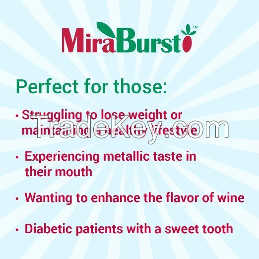 MiraBurst Miracle Fruit Easy Melt Tablet