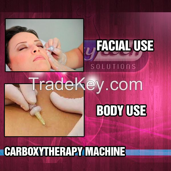 CO2 CarboxyTherapy - No More Cellulite, Stretch Marks or Body Fat!