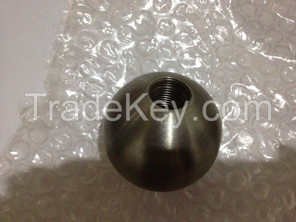 tungsten ball with threaded hole