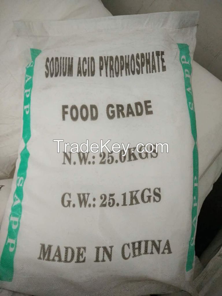 food grade Sodium Acid Pyrophosphate manufacturer