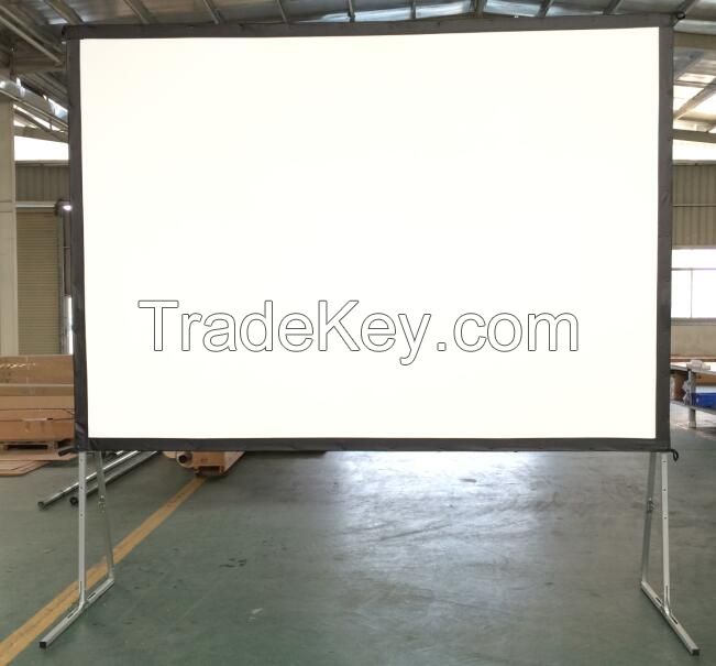 150 inch outdoor projection screen