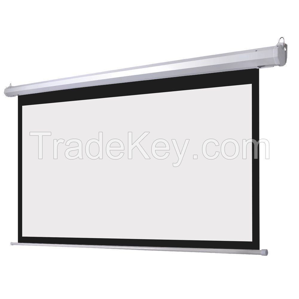 120 inch electric projection screen