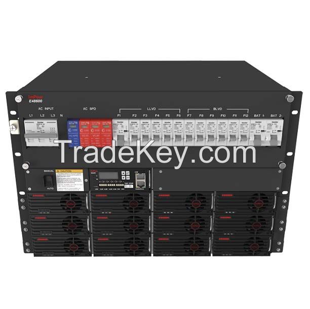 Embedded Power Supply System - E48600 Series