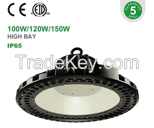 100-150W LED UFO highbay light DP Series