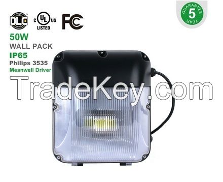 50W LED Wall Pack