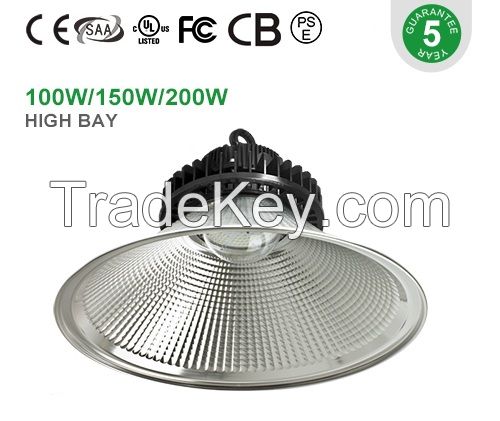 100-200W LED UFO highbay light DPA Series