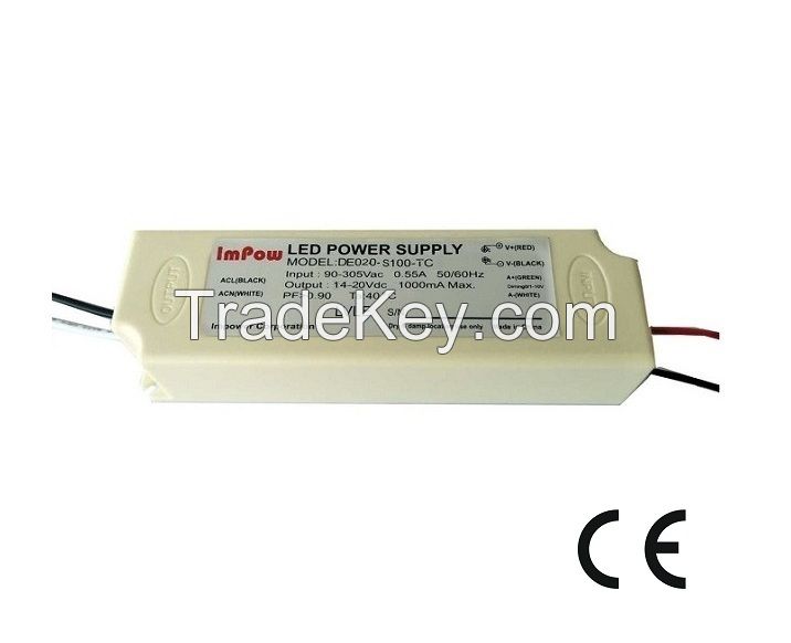 60W LED Driver DE Series