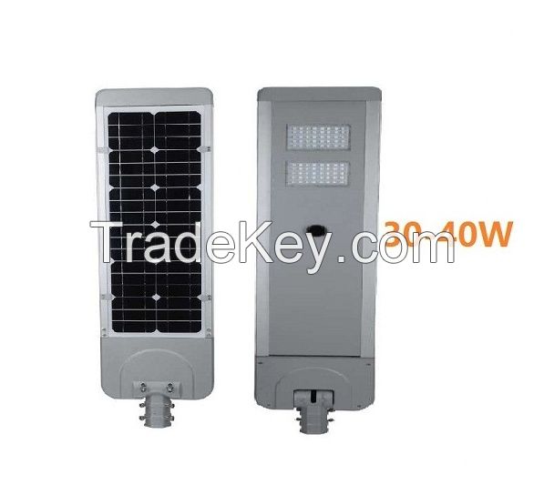 20W solar LED street light