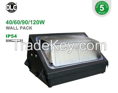 60-100W LED Wall Pack