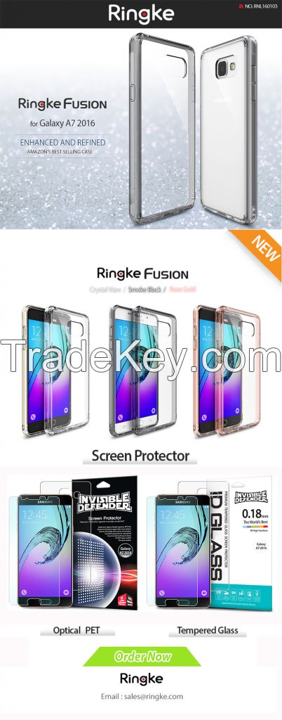 [Ringke] Smart Phone Cases "Ringke Fusion" for Galaxy A7
