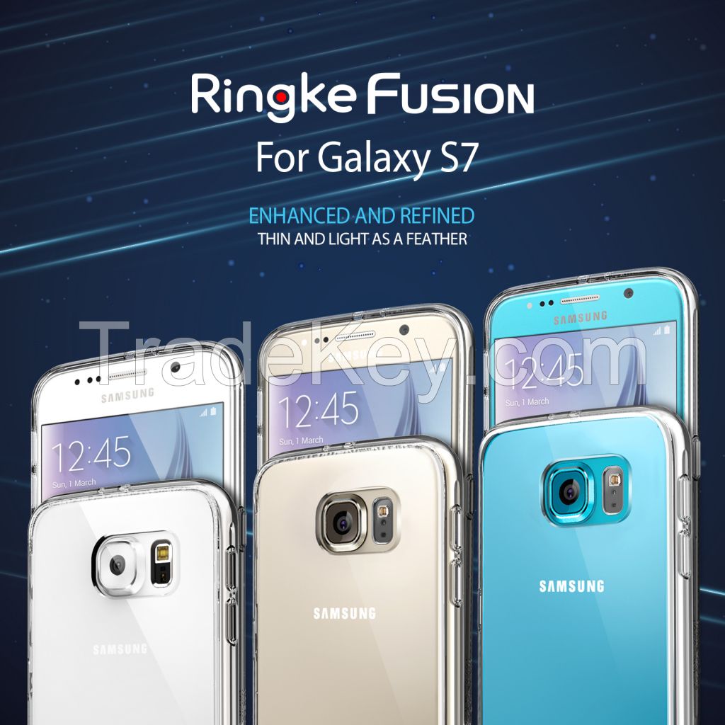 [Ringke] Smart Phone Cases "Ringke Fusion" for Galaxy S7