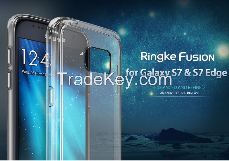 [Ringke] Smart Phone Cases Ringke Fusion for Galaxy S7 & S7 Edge