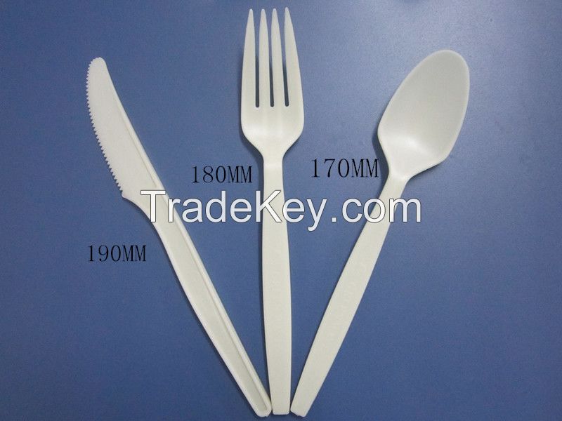 Eco-friendly Disposable Biodegradable cornstarch tableware