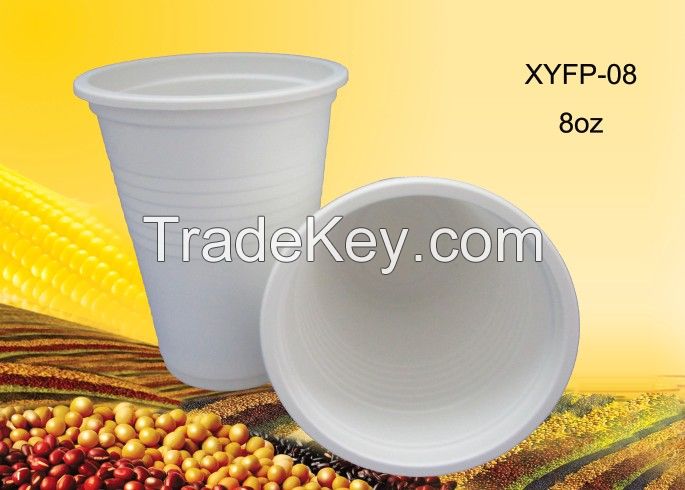 Eco-Friendly disposable biodegradable cups