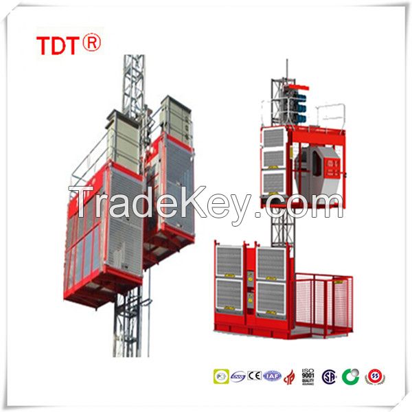 construction elevator building hoist from china manufacturers  