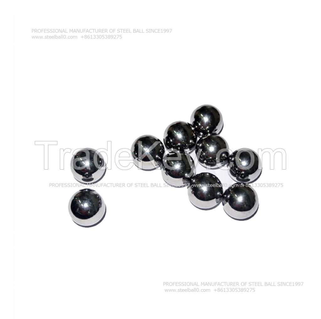 AISI1010 HRC10 11/32 soft carbon ball