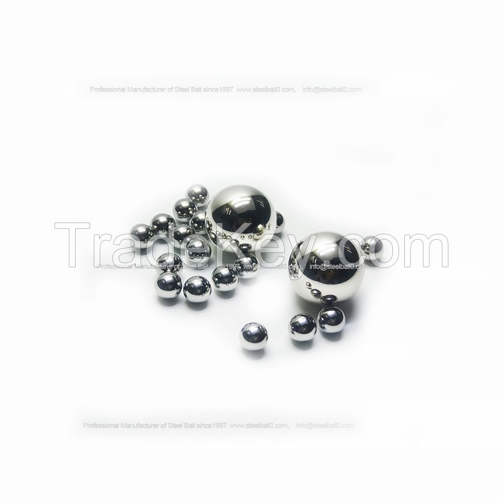 AISI1010 HRC10 11/32 soft carbon ball