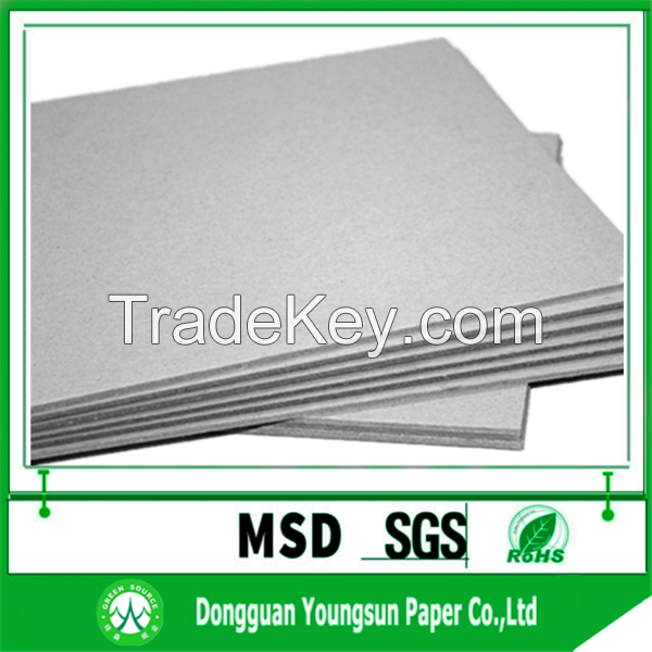 2mm & 3mm grey board solid chipboard for book cover and bookbinding
