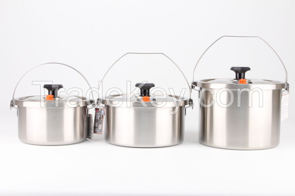 DADAMA Stainless Low Pressure Sealing Pot Series