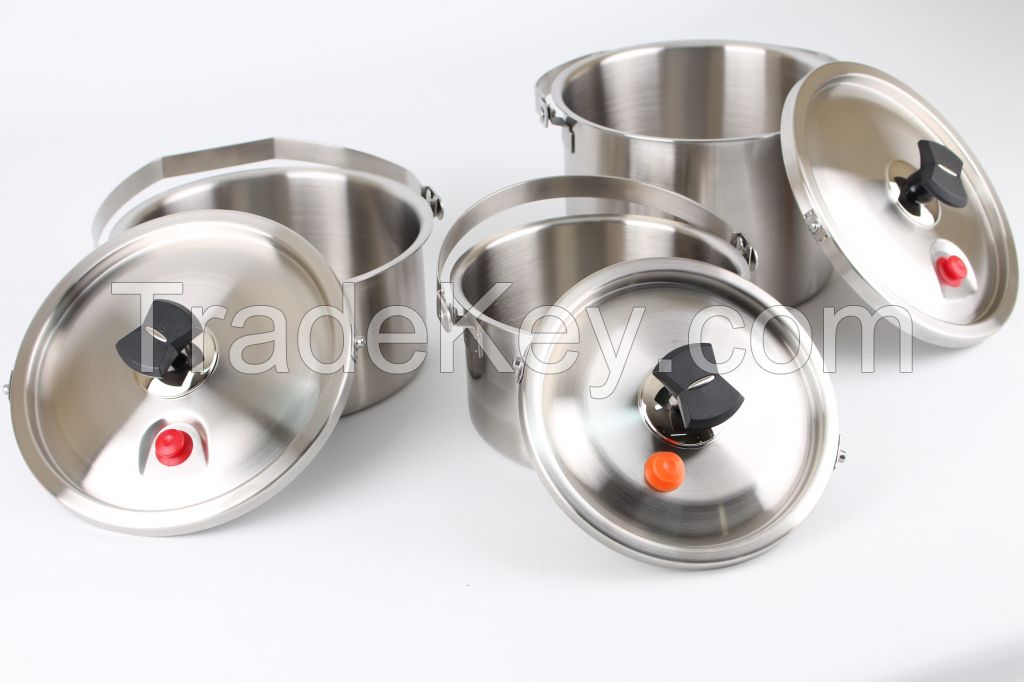 DADAMA Stainless Low Pressure Sealing Pot Series