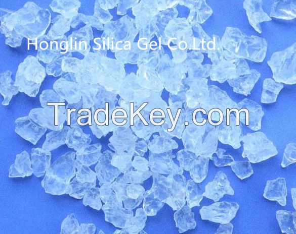 irregular silica gel