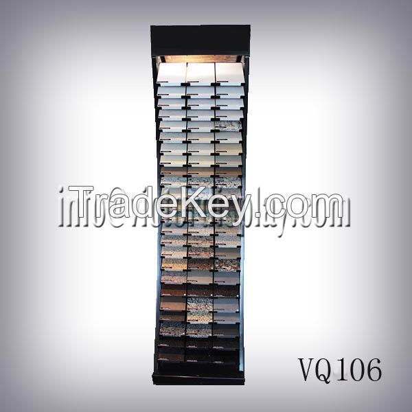 quartz stone display rack VQ106