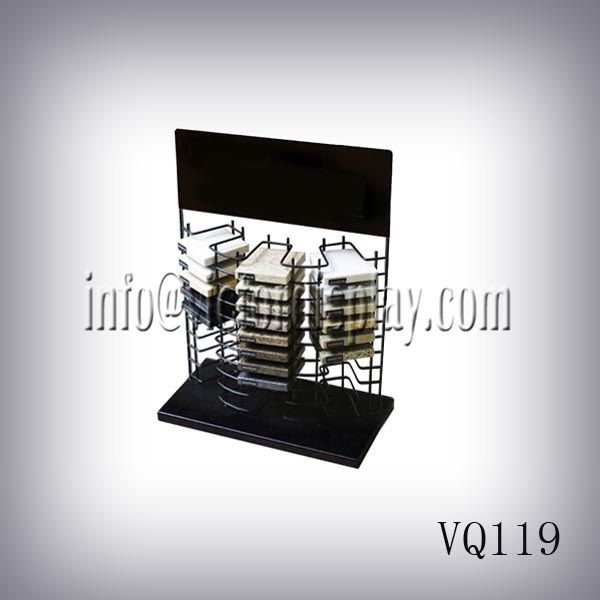 VQ116 counter top stone display