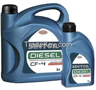 SINTOIL Turbo Diesel SAE 20W-50 API CD