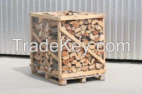 dried firewood