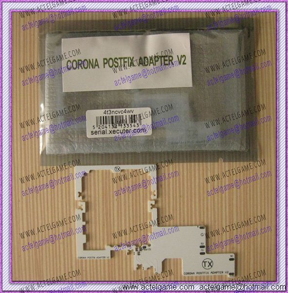 Corona postfix adapter cpu for Xbox360