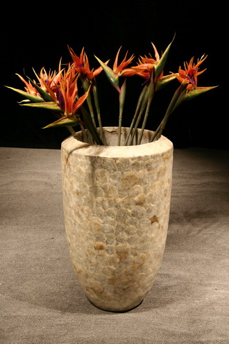 Decorative Sea Shell Vase