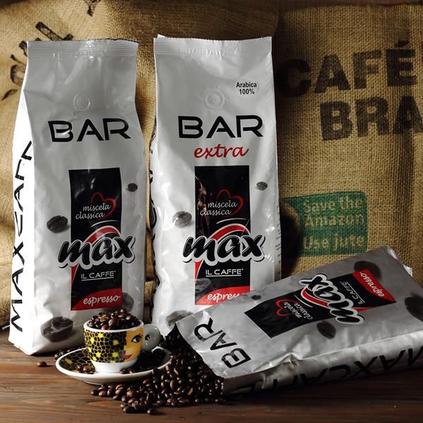 Espresso coffee blend MAXCAFFE'