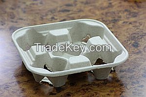 4 Cup Carrier tray