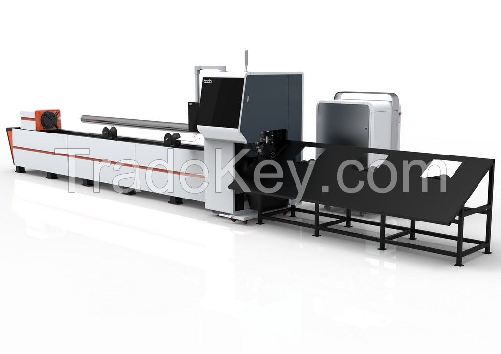 T6 500W-3000W CNC metal tube laser cutting machine