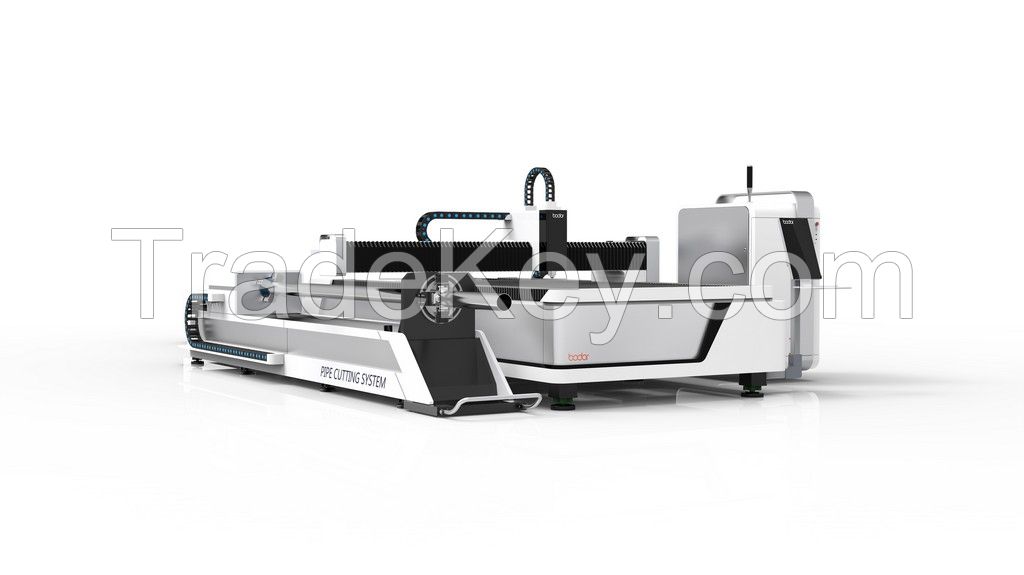 E-T CNC laser cutting machine for sheet and tube